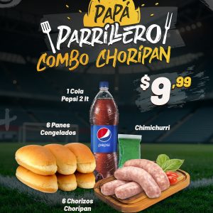 Combo Choripan