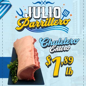 Promocional Julio Parrillero
